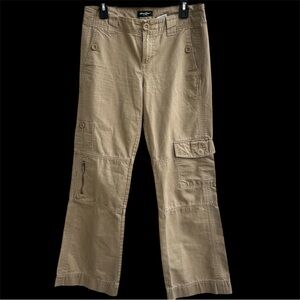 Eddie Bauer Utility Cargo Pants Women’s 6 Gorpcore Outdoor Wide Leg Hiking
